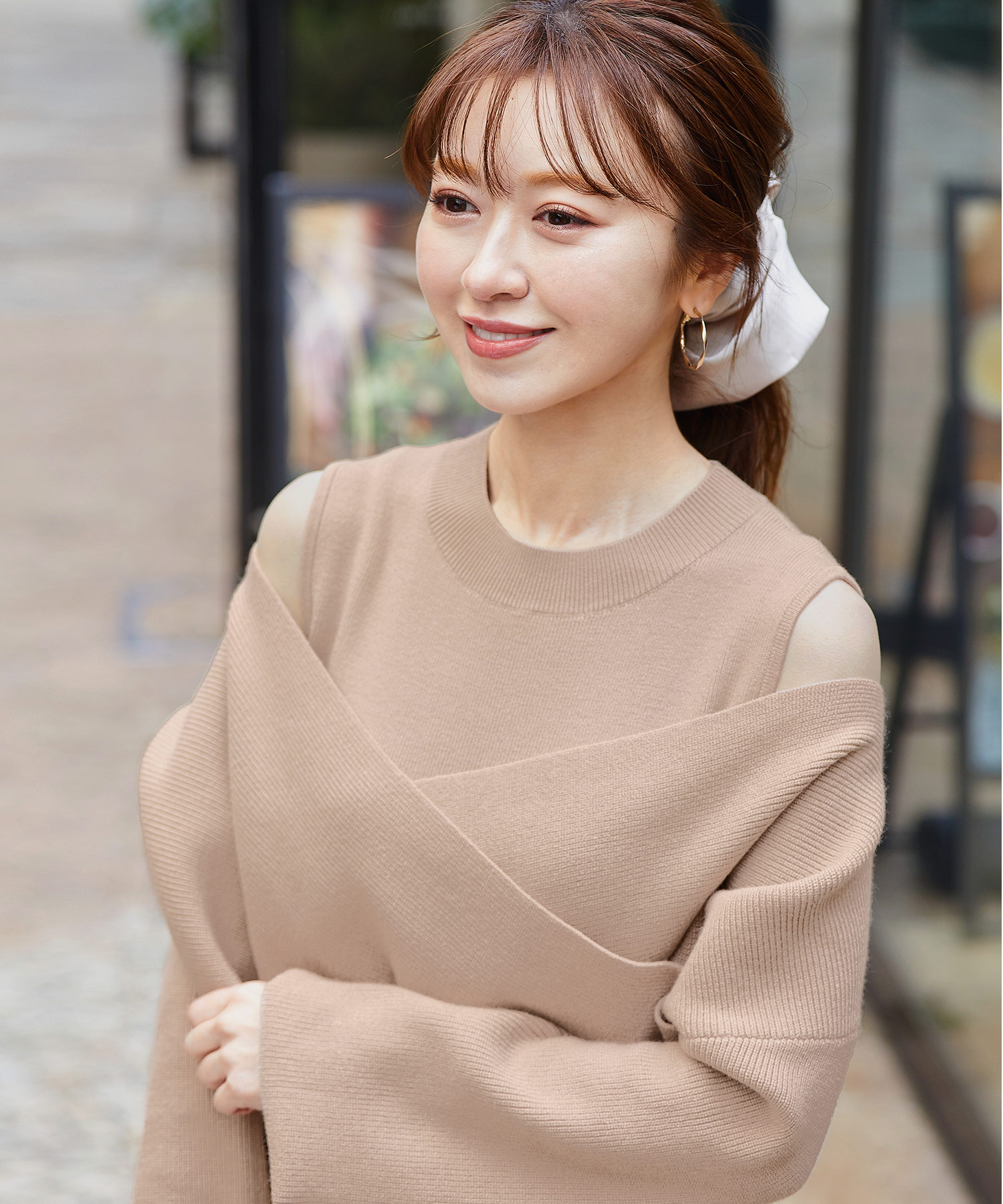 スラっと細見え♡着痩せを叶えるワンピースでスタイルUP