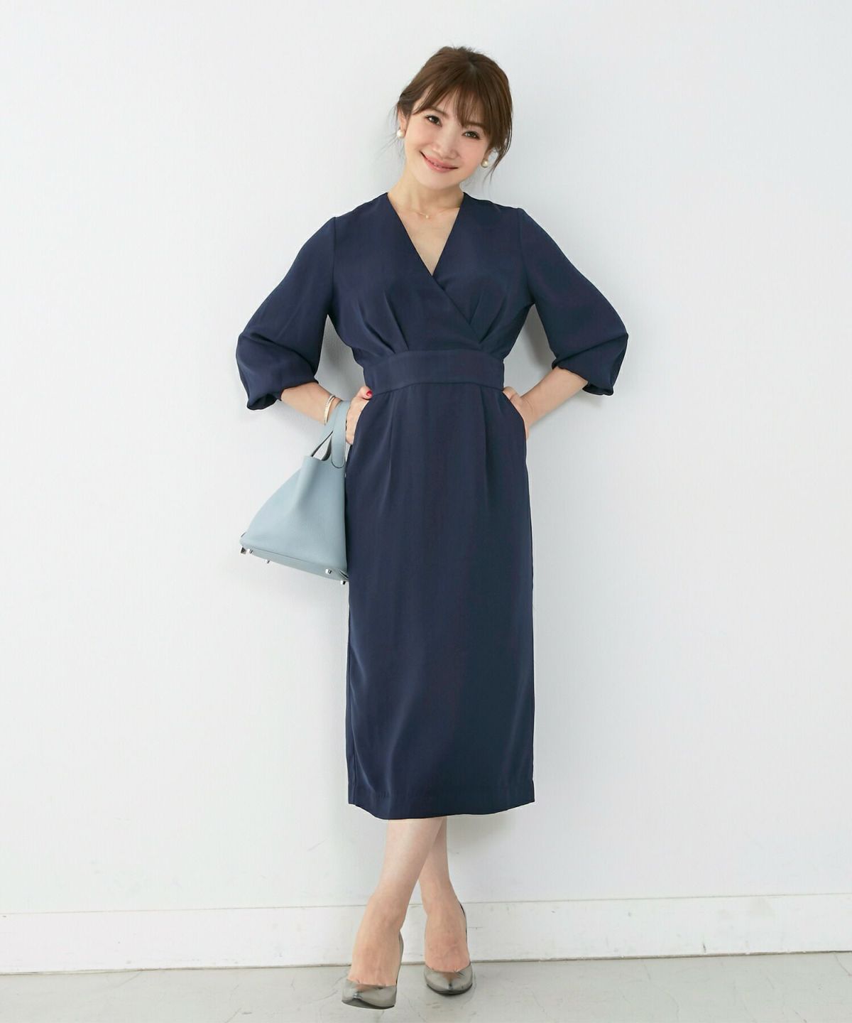 ワンピース カシュクール タイト Liala×PG