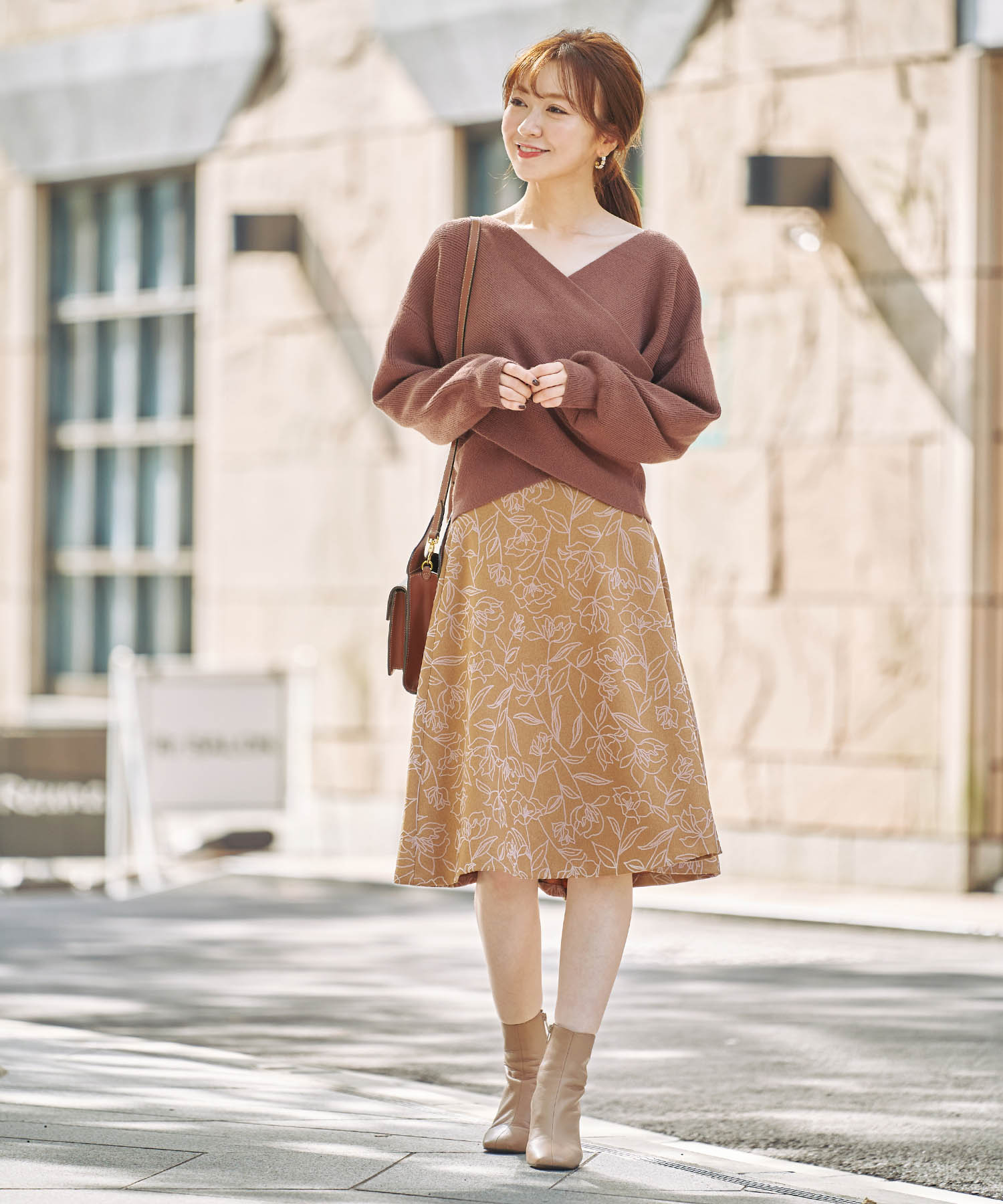 花柄スカートコーデ 春夏 大人っぽく上品に着こなすためのコツ Joint Space