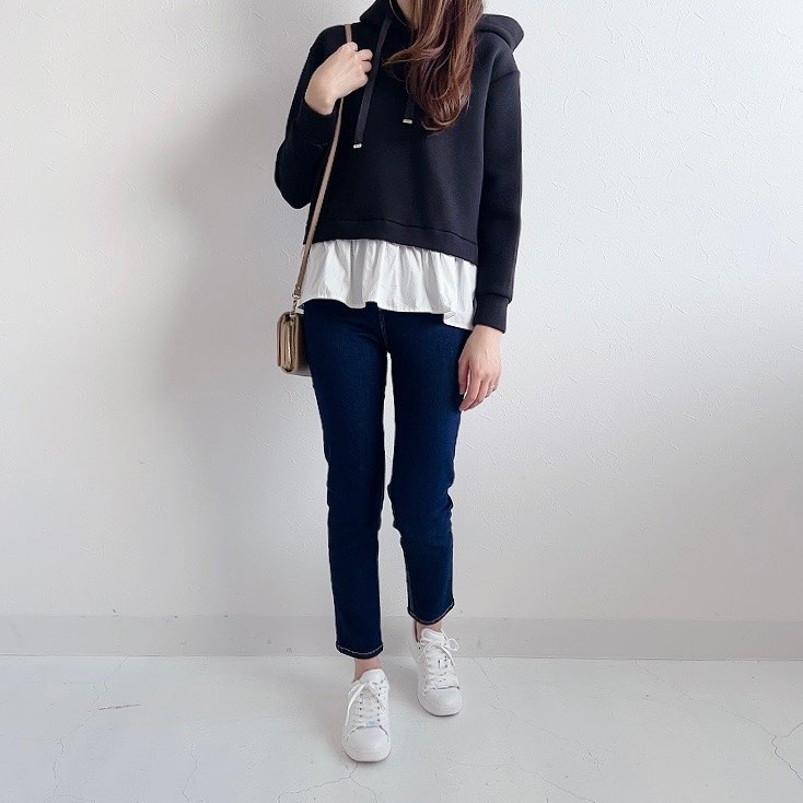 フーディ シャツドッキング