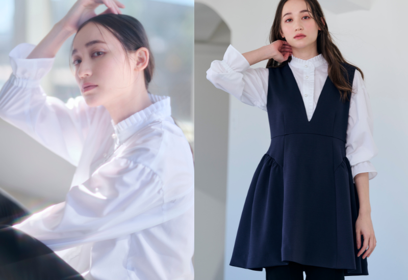 大人女子の華やかブラウスコーデは「甘さのバランス」「こなれ感」が 