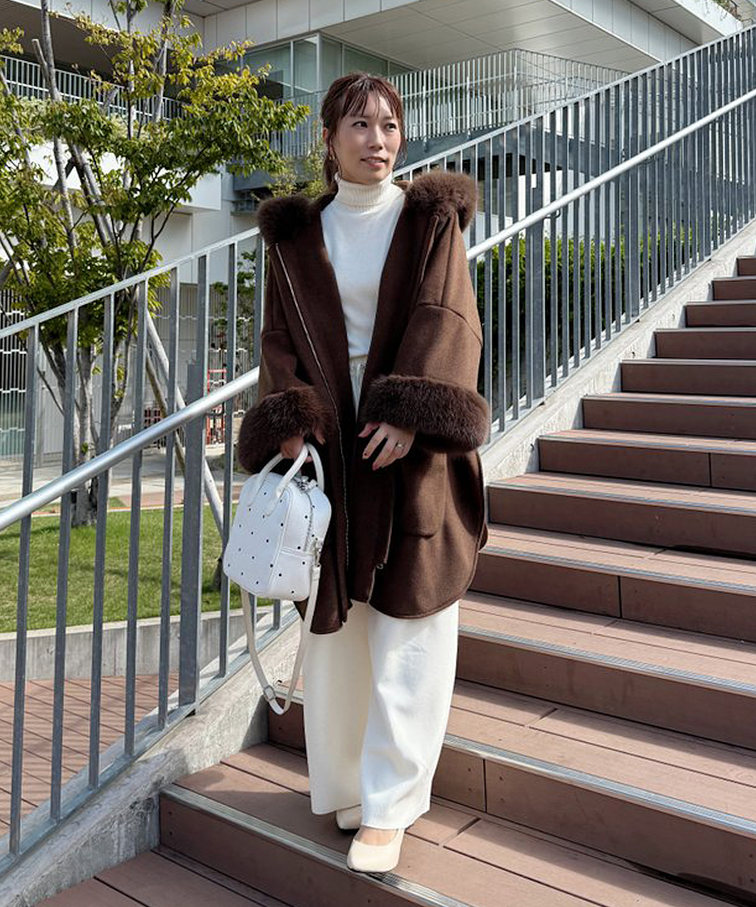 低身長さん向けロングコート厳選6選【150cm/155cmもすっきり