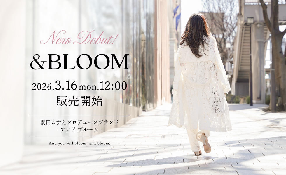 ＆BLOOM オープン