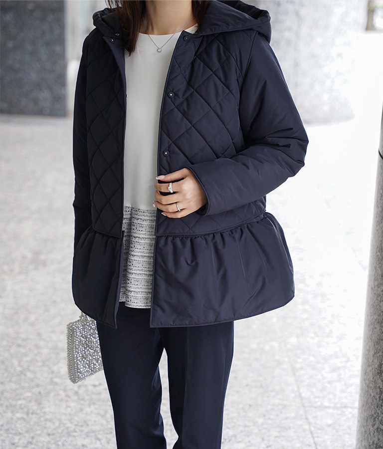 マルチway キルティング ジャケット HUIT