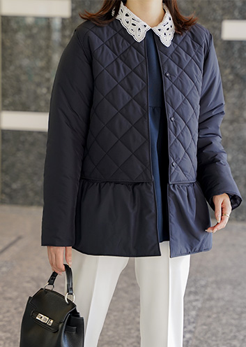 マルチway キルティング ジャケット HUIT