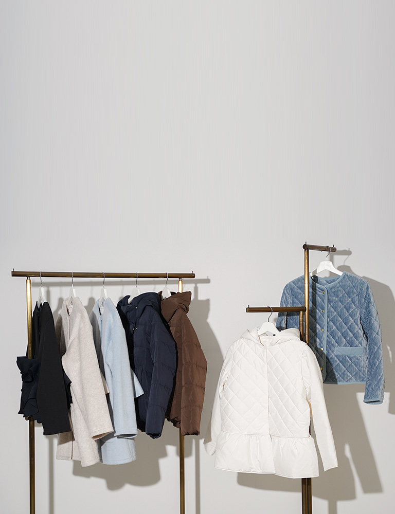 アウターコレクション 2025 winter - HUIT（ユイット）