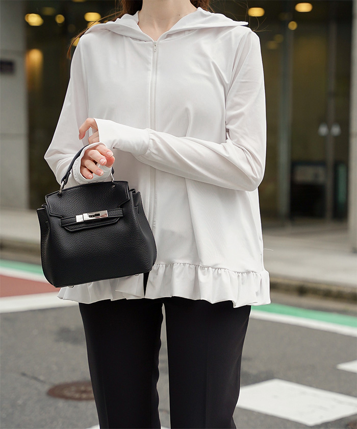 ポケッタブル UVカット パーカー HUIT