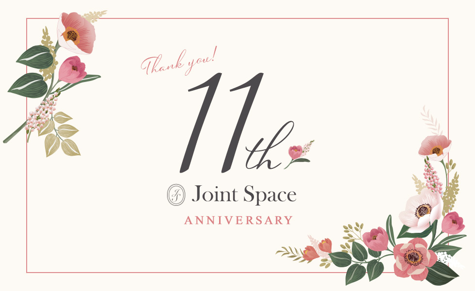 Joint Space 11th anniversary