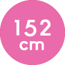 152cm