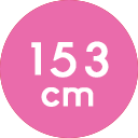 153cm