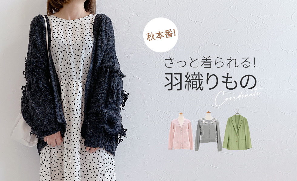 秋のお買い物計画