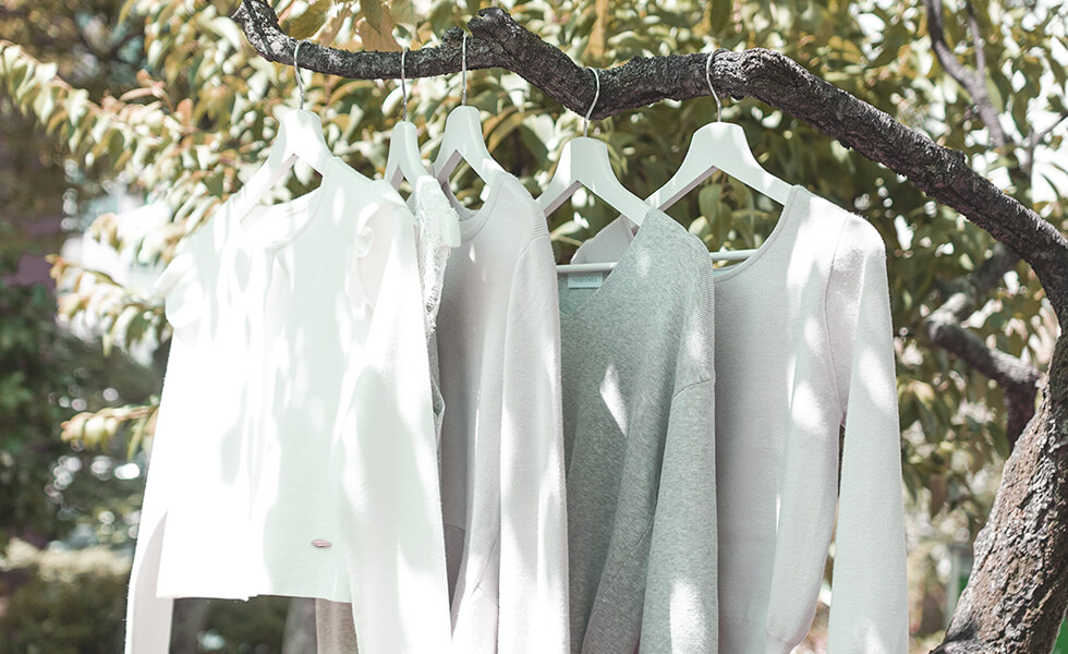 
ファッションにおけるサステナブルな服