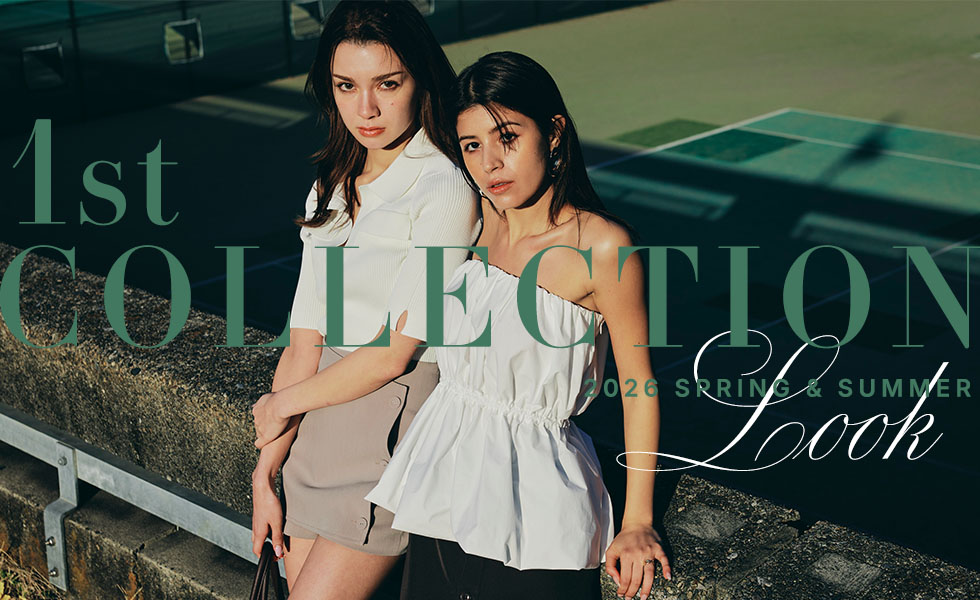 LOOK 2026ss 1st Collection - KINO THE KEI（キノザケイ）