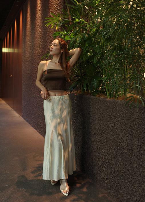 REiNA 2026ss LOOK - KINO THE KEI（キノザケイ）