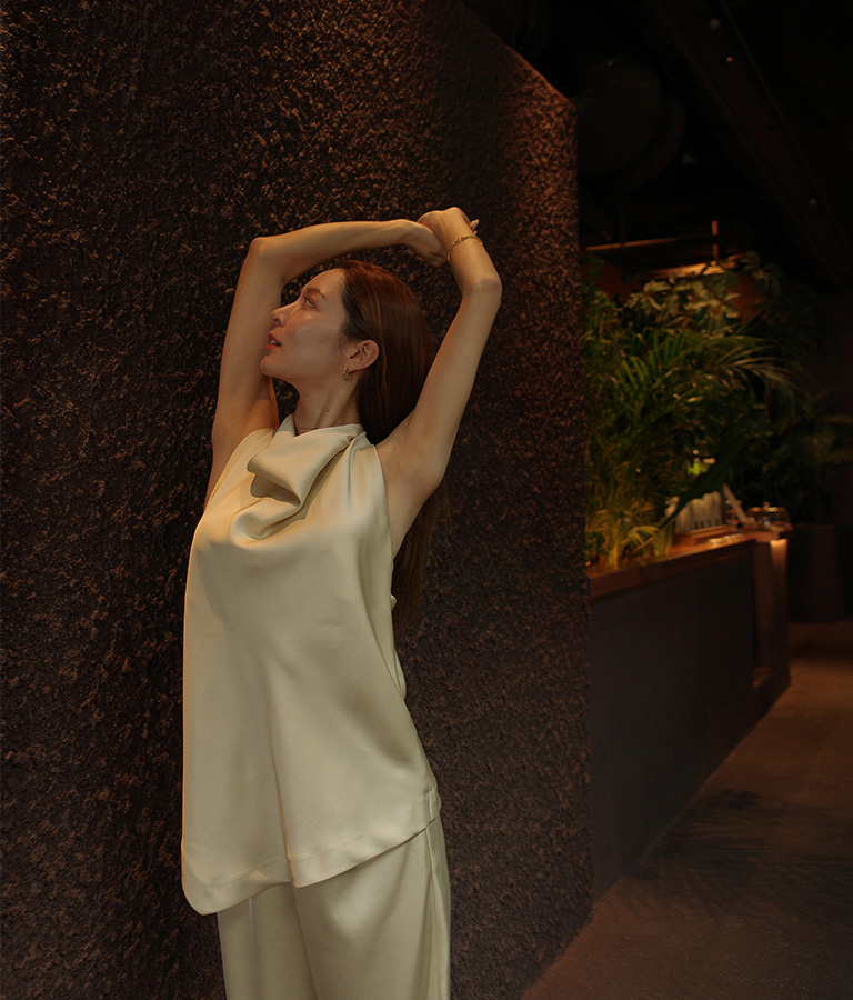 REiNA 2026ss LOOK - KINO THE KEI（キノザケイ）