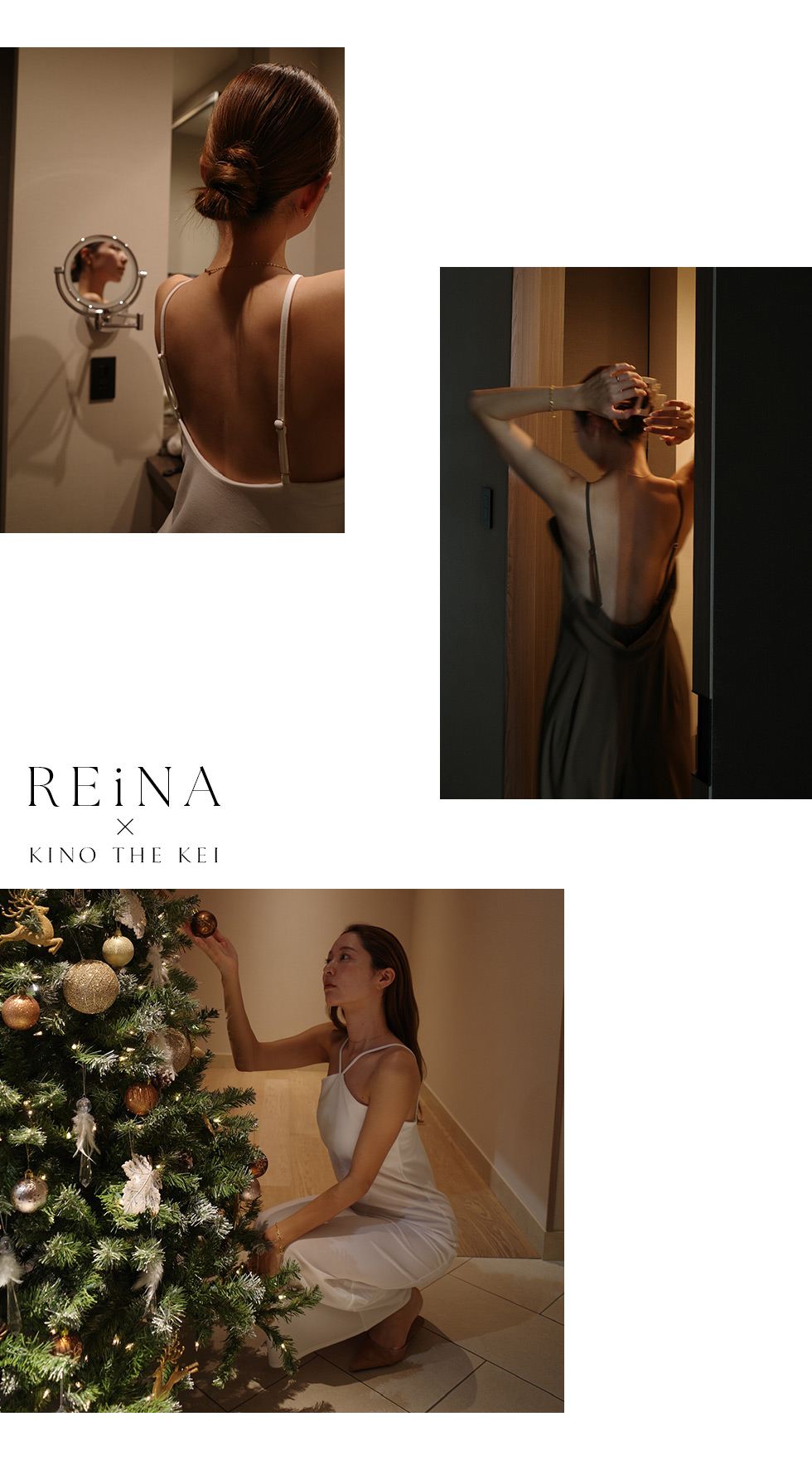 REiNA 2025 HOLIDAY-real way-LOOK-KINO THE KEI（キノザケイ）