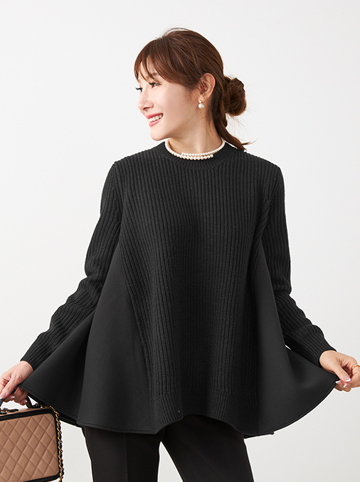 ダンボール フレア ドッキング ニット Liala×PG