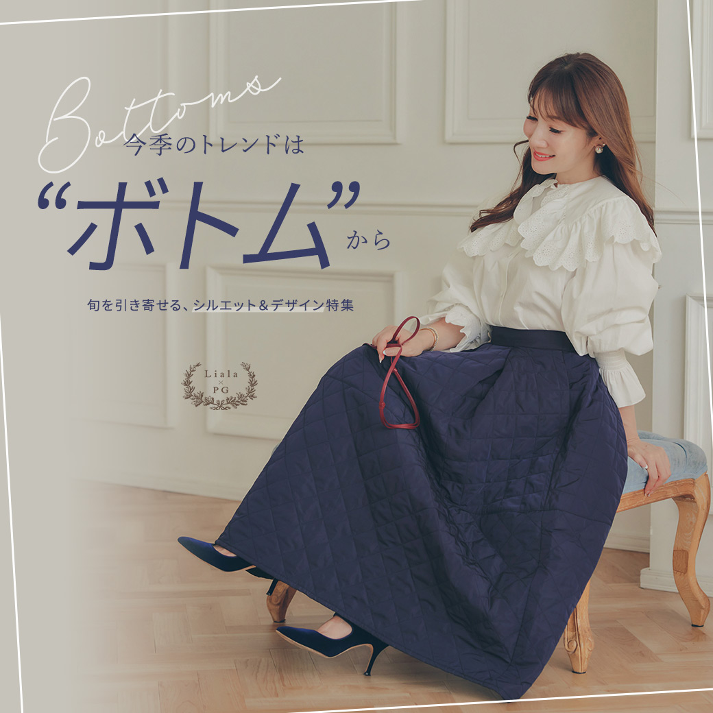 Liala ×PG 吉田美紀 ドレスコート S　黒 Joint Space Liala ×PG 吉田美紀 ドレスコート S 黒 Joint Space Liala ×PG