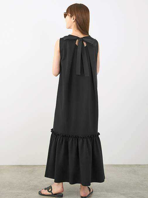 後ろリボン カットソー ワンピース Liala×PG