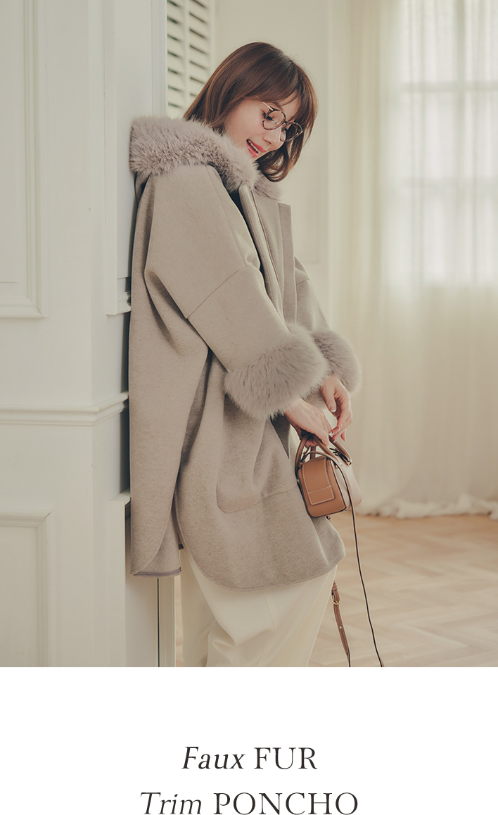 Liala×PGリアラ　コート　スカラップ　ブラック Liala×PGリアラ コート スカラップ ブラック Liala × PG(リアラ