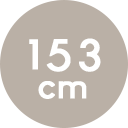 153cm