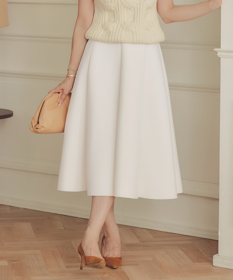 ボンディング フレア スカート Liala×PG