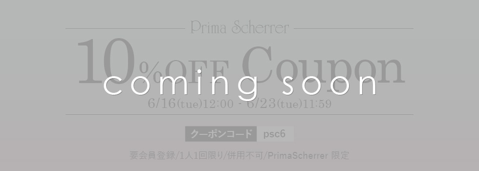 10%offクーポン comingsoon