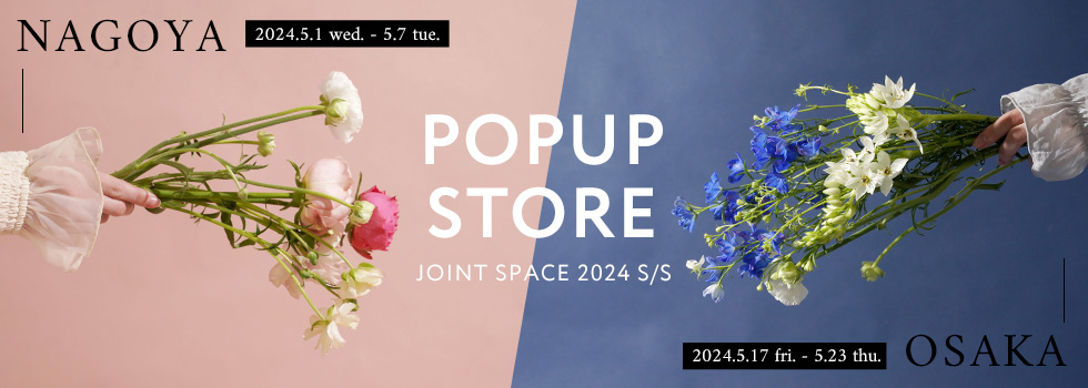 Joint Space POPUP STORE