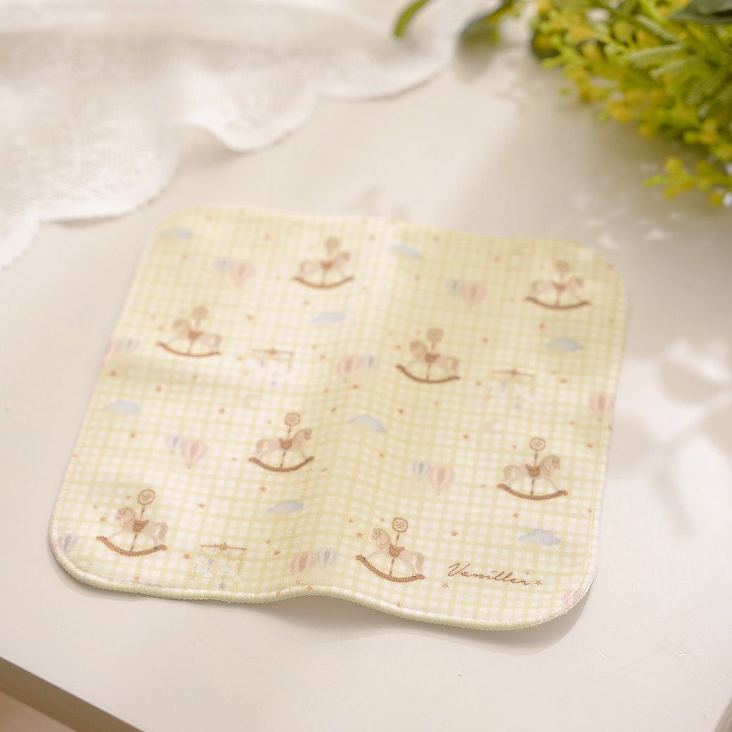 le reve vanillerノベルティ オリジナル タオルハンカチ