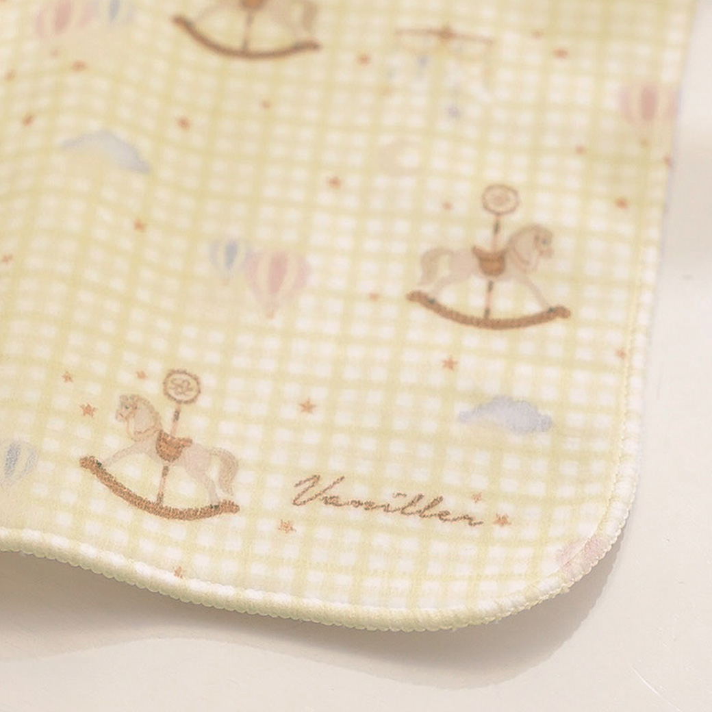 le reve vanillerノベルティ オリジナル タオルハンカチ