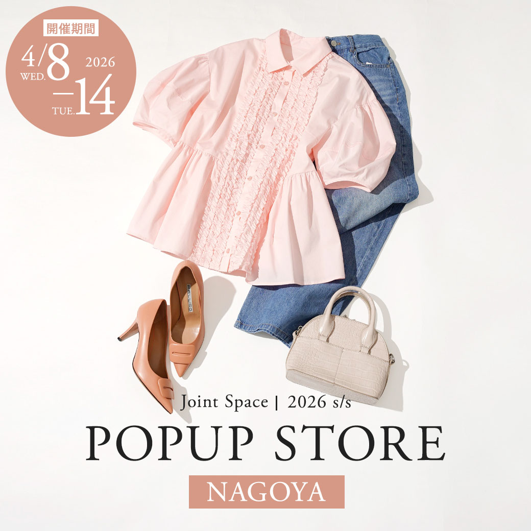 POPUP STORE　Liala×PG