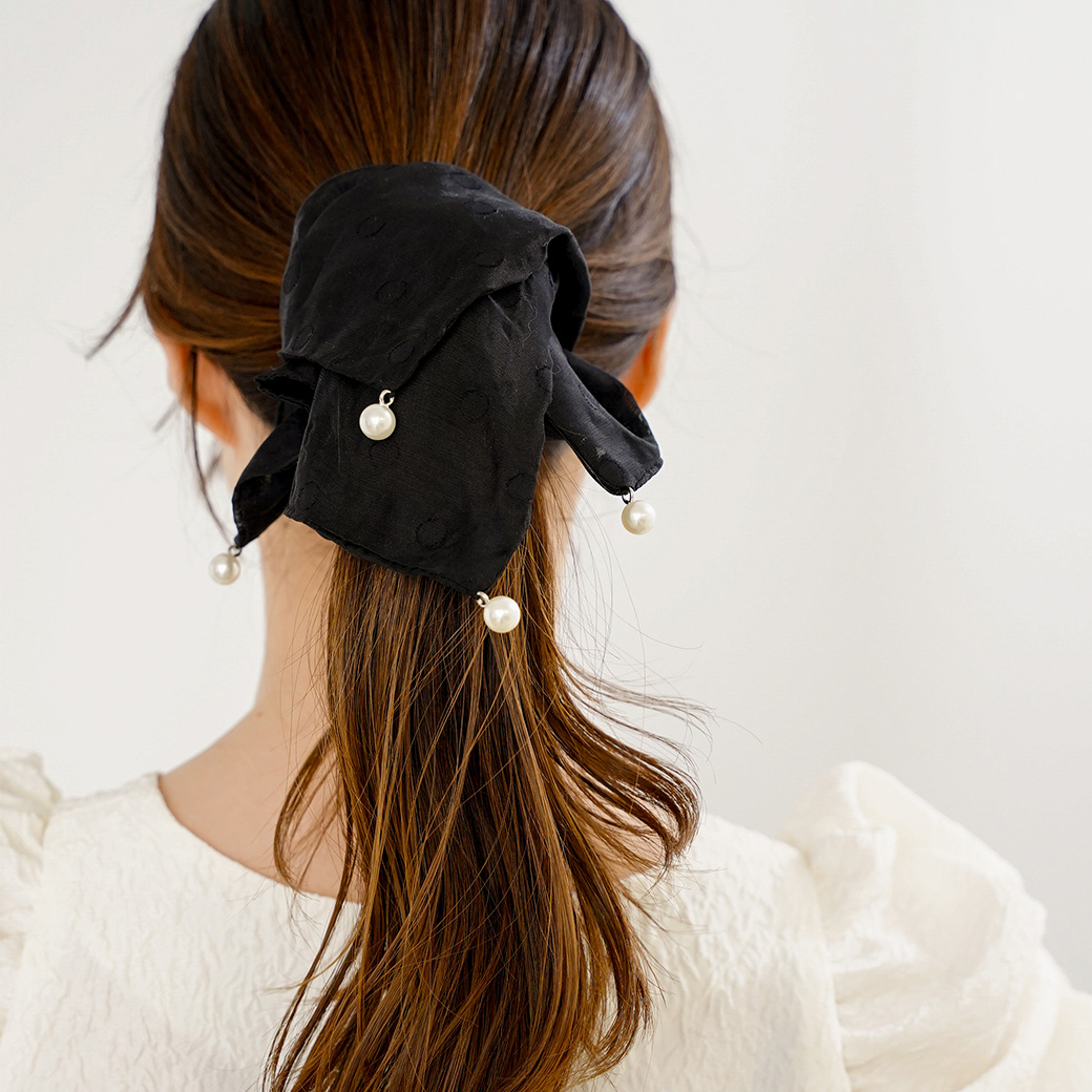 ノベルティ Liala×PG オリジナルヘアアクセ