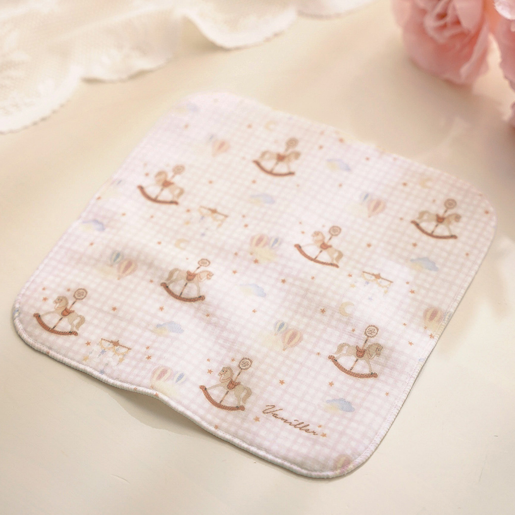 le reve vanillerノベルティ オリジナル タオルハンカチ