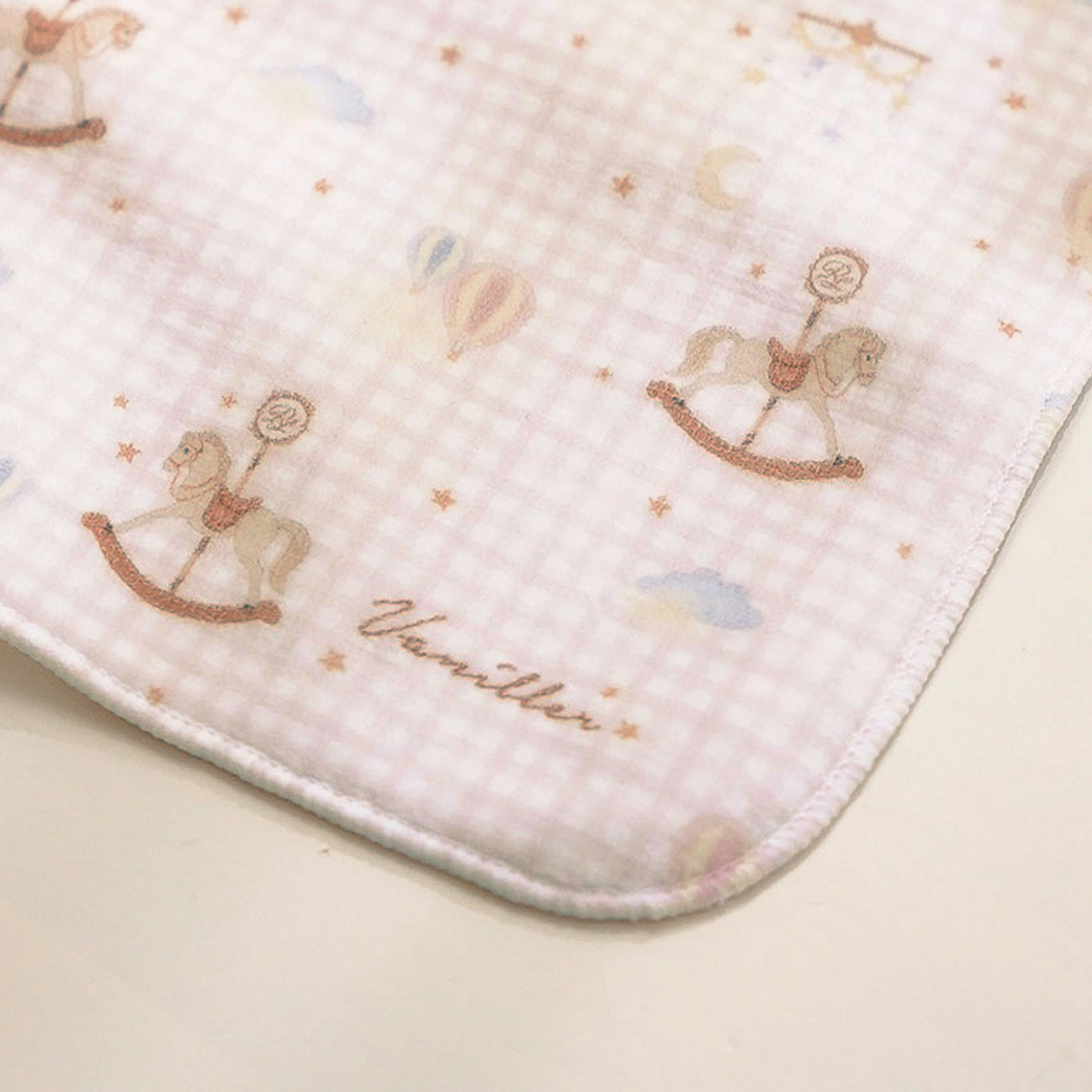 le reve vanillerノベルティ オリジナル タオルハンカチ