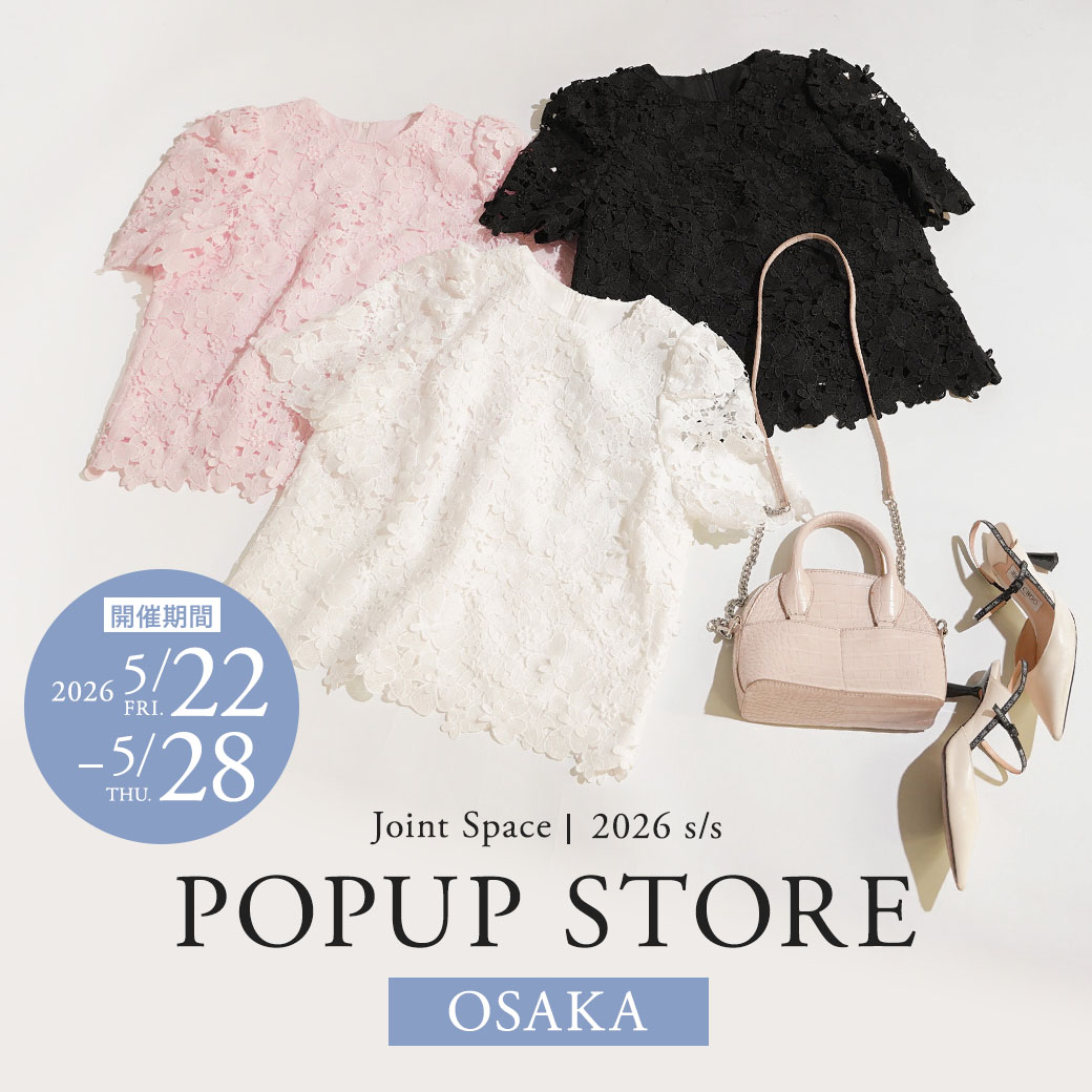 POPUP大阪　Liala×PG