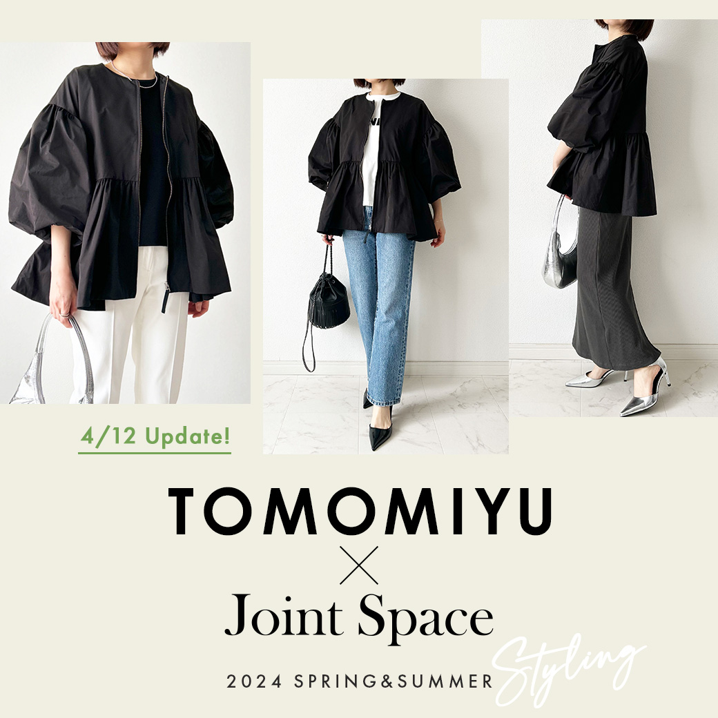 tomomiyu × Joint Space