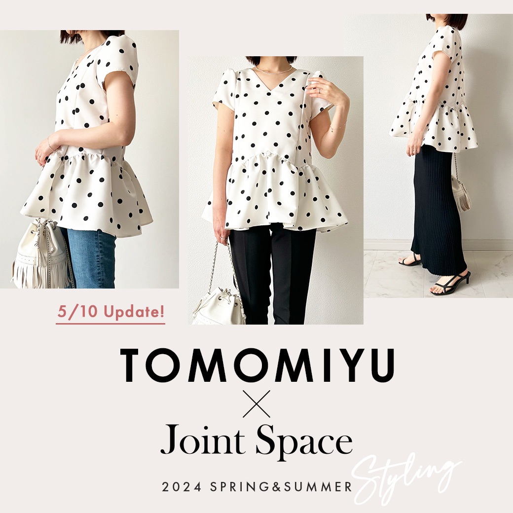tomomiyu × Joint Space
