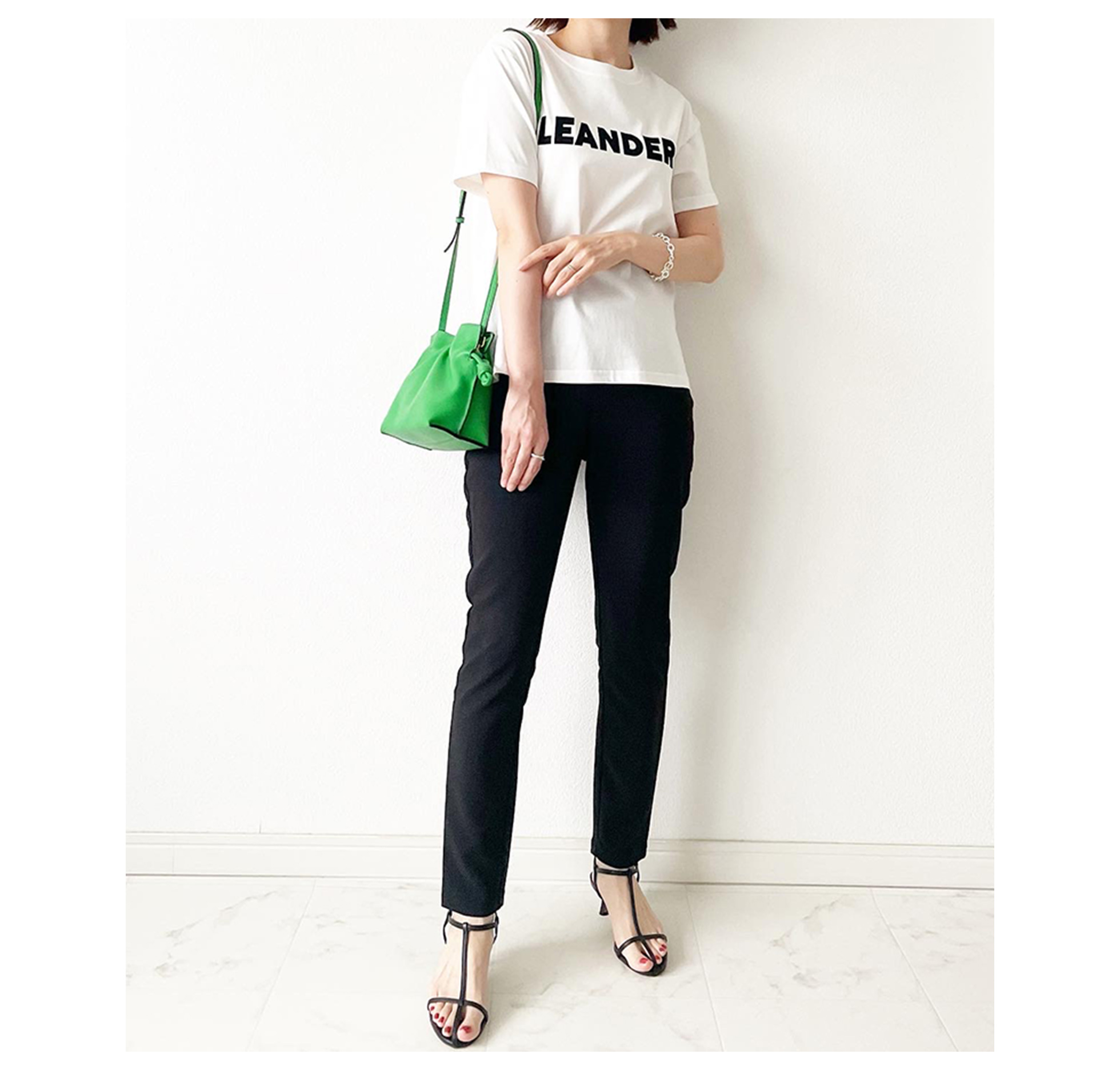 スキニー レギンス パンツ Liala×PG