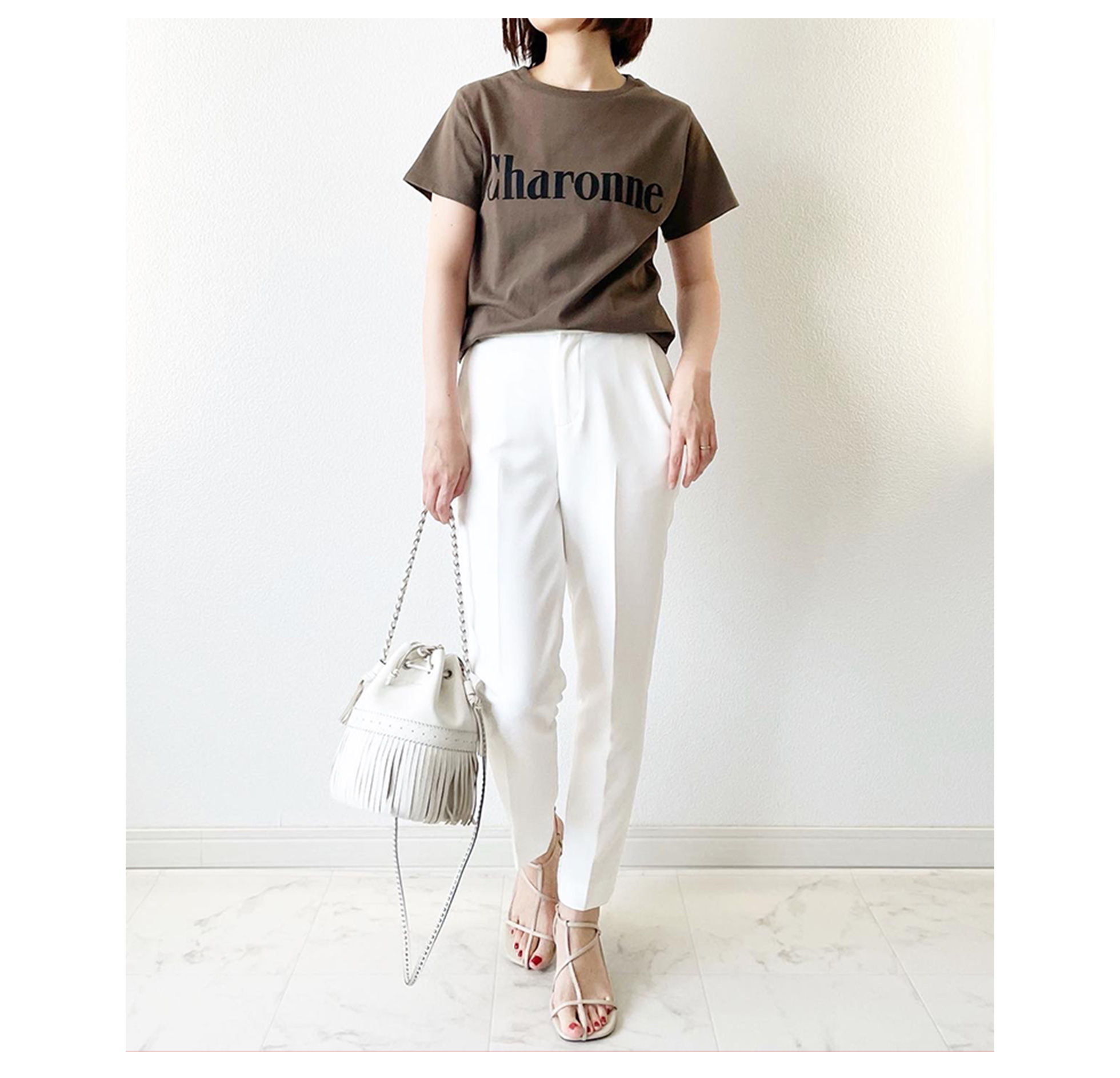 NEW 美脚 センタープレス パンツ 通常丈 Liala×PG