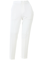 NEW 美脚 センタープレス パンツ 通常丈 Liala×PG