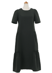 ティアード 半袖 ワンピース Liala×PG