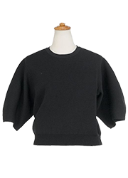 パフ袖 ニット プルオーバー Liala×PG