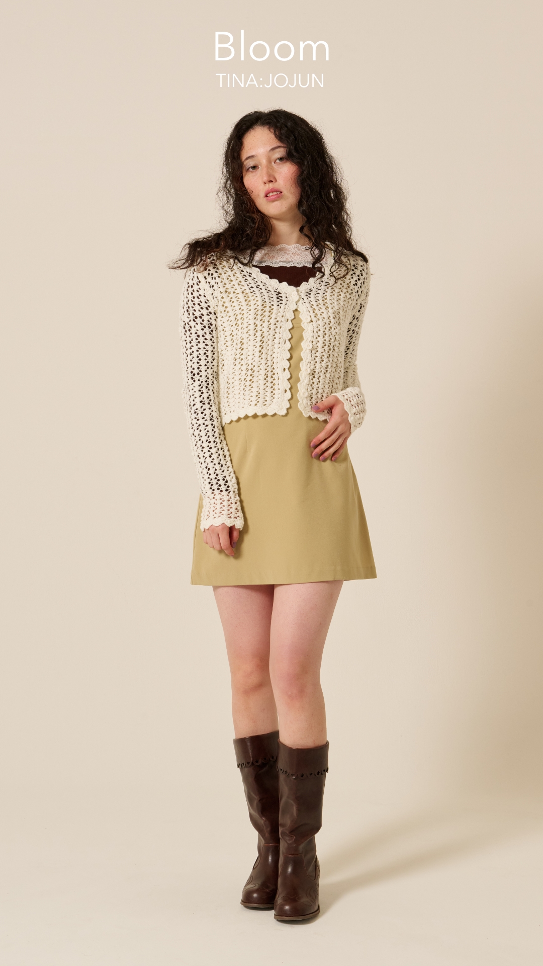 ファッションブランド TINA:JOJUN（ティーナジョジュン）