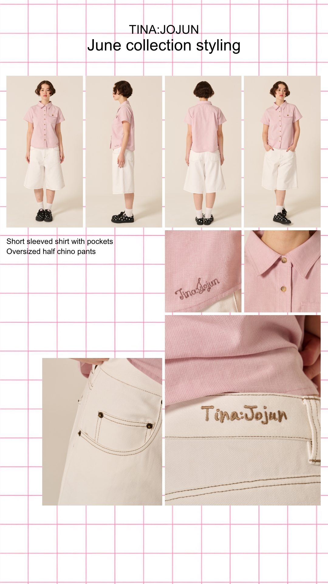 ファッションブランド TINA:JOJUN（ティーナジョジュン）