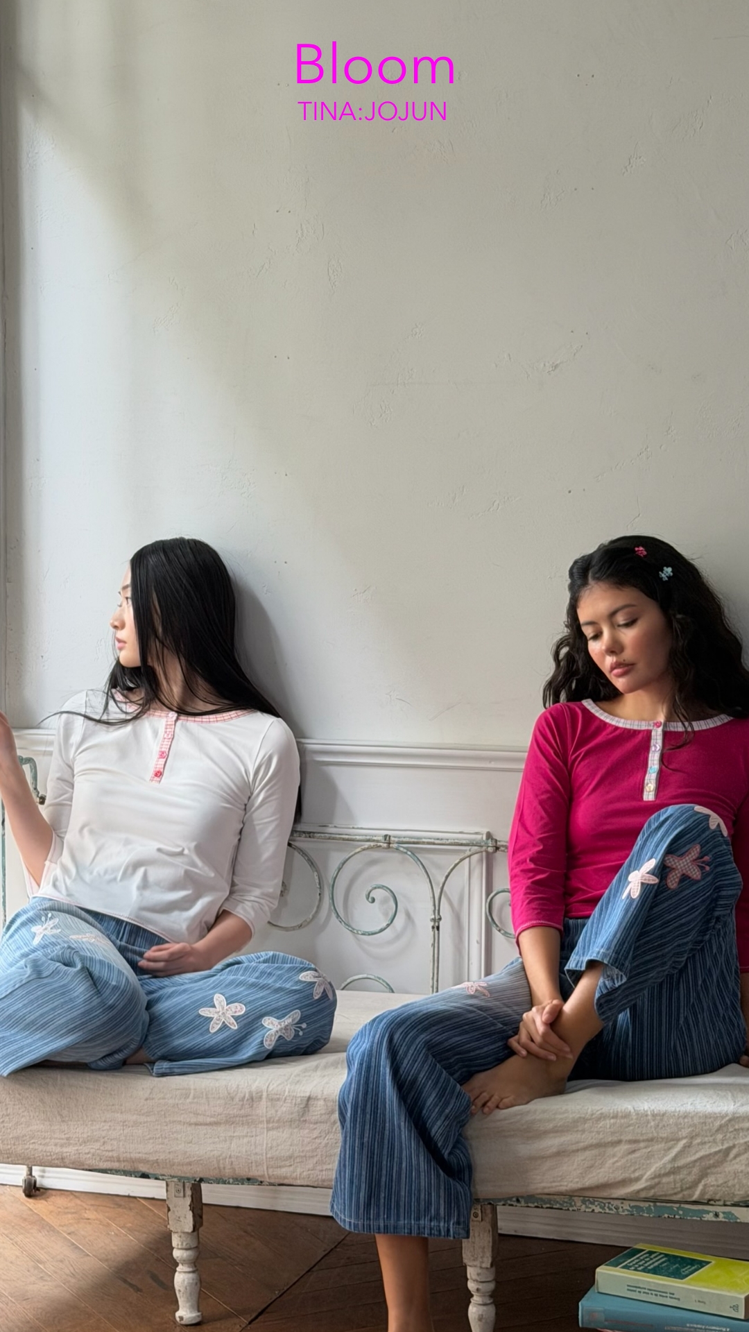 ファッションブランド TINA:JOJUN（ティーナジョジュン）