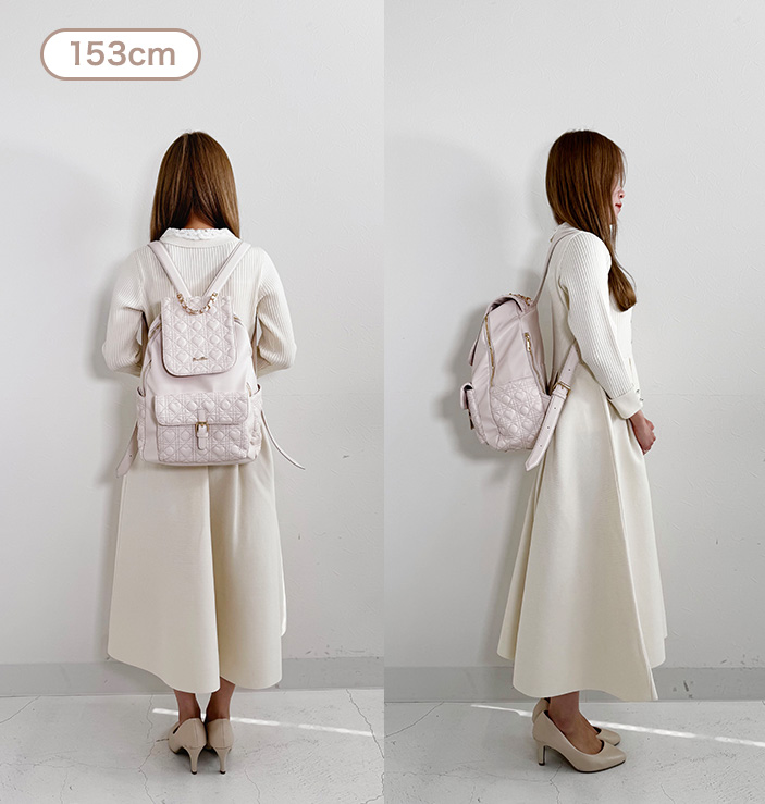 身長別着用イメージ 153cm