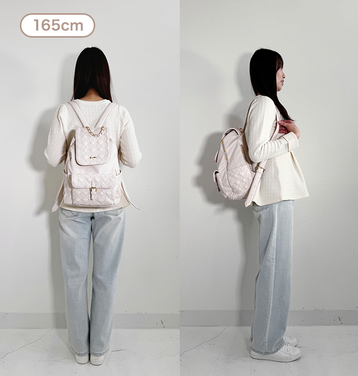 身長別着用イメージ 165cm