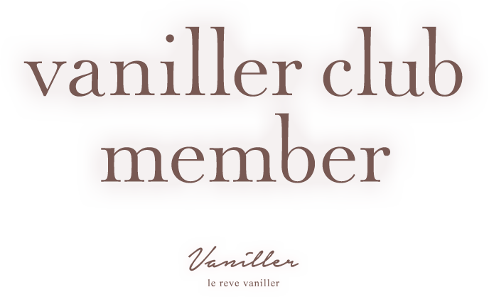 vaniller club member | le reve vaniller ル レーヴ ヴァニレ