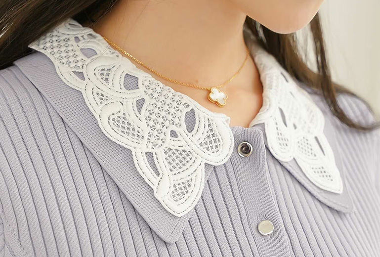 ピュアなときめきを纏うレース