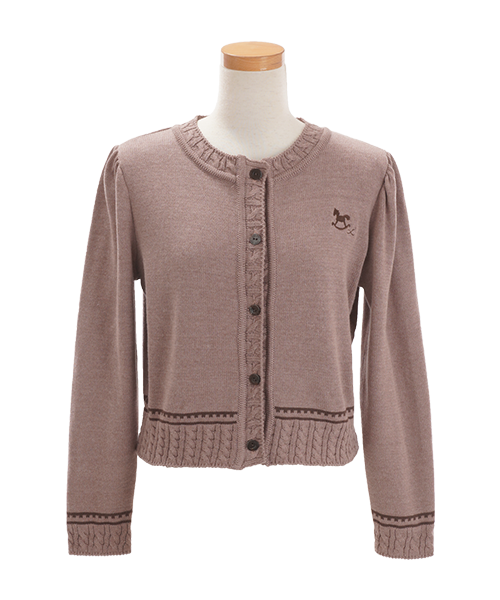 ボア＆レザー デザイン フェイクダウン コート le reve vaniller